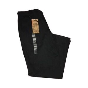 Vercho Size 36X30 Black Flat Front Men’s Dress Pants. New With Tags